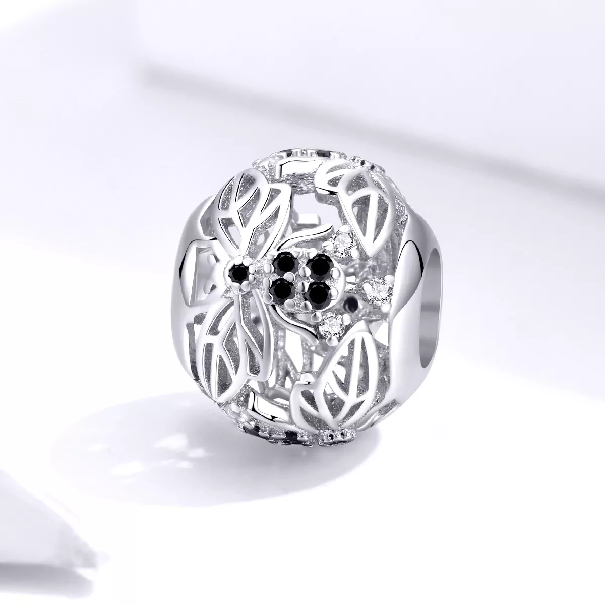 Charm Abelha inteligente estilo Pandora - BSC200