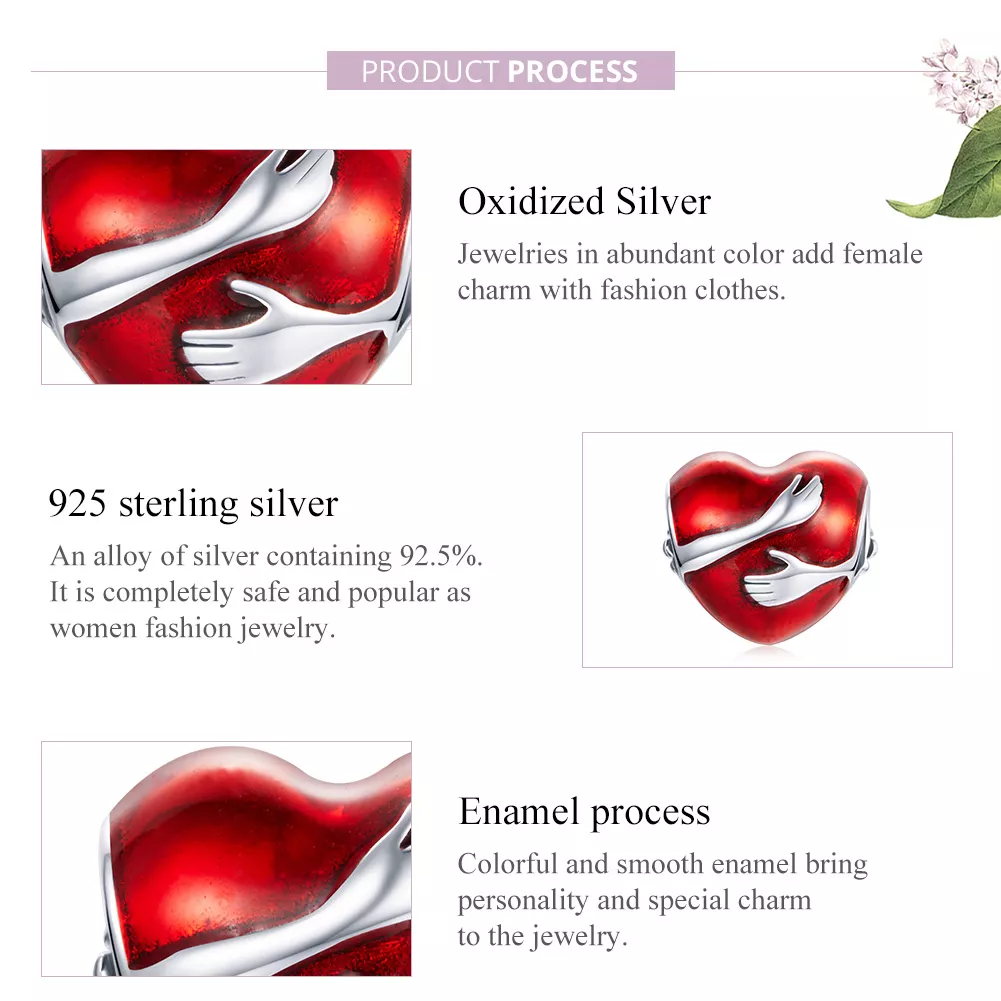 Charm Abraços de amor life Pandora - SCC1847