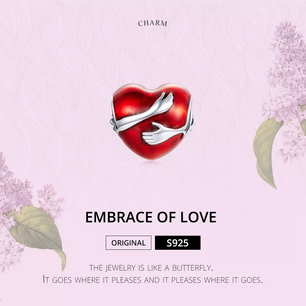 Charm Abraços de amor life Pandora - SCC1847