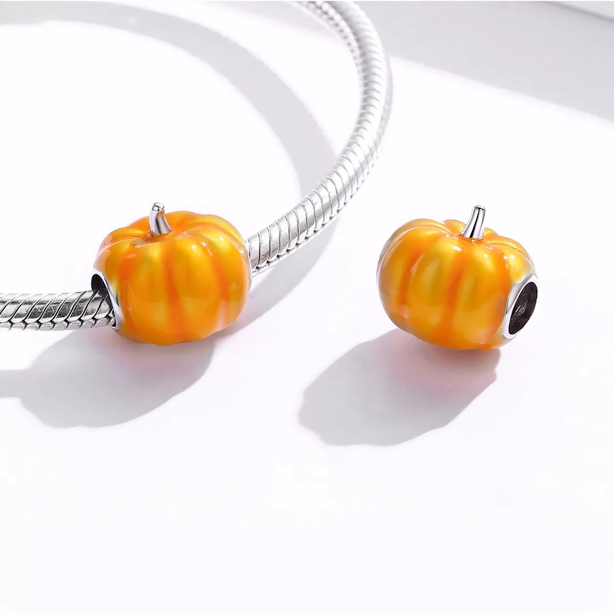 Charm Abóbora fofa life Pandora - BSC333