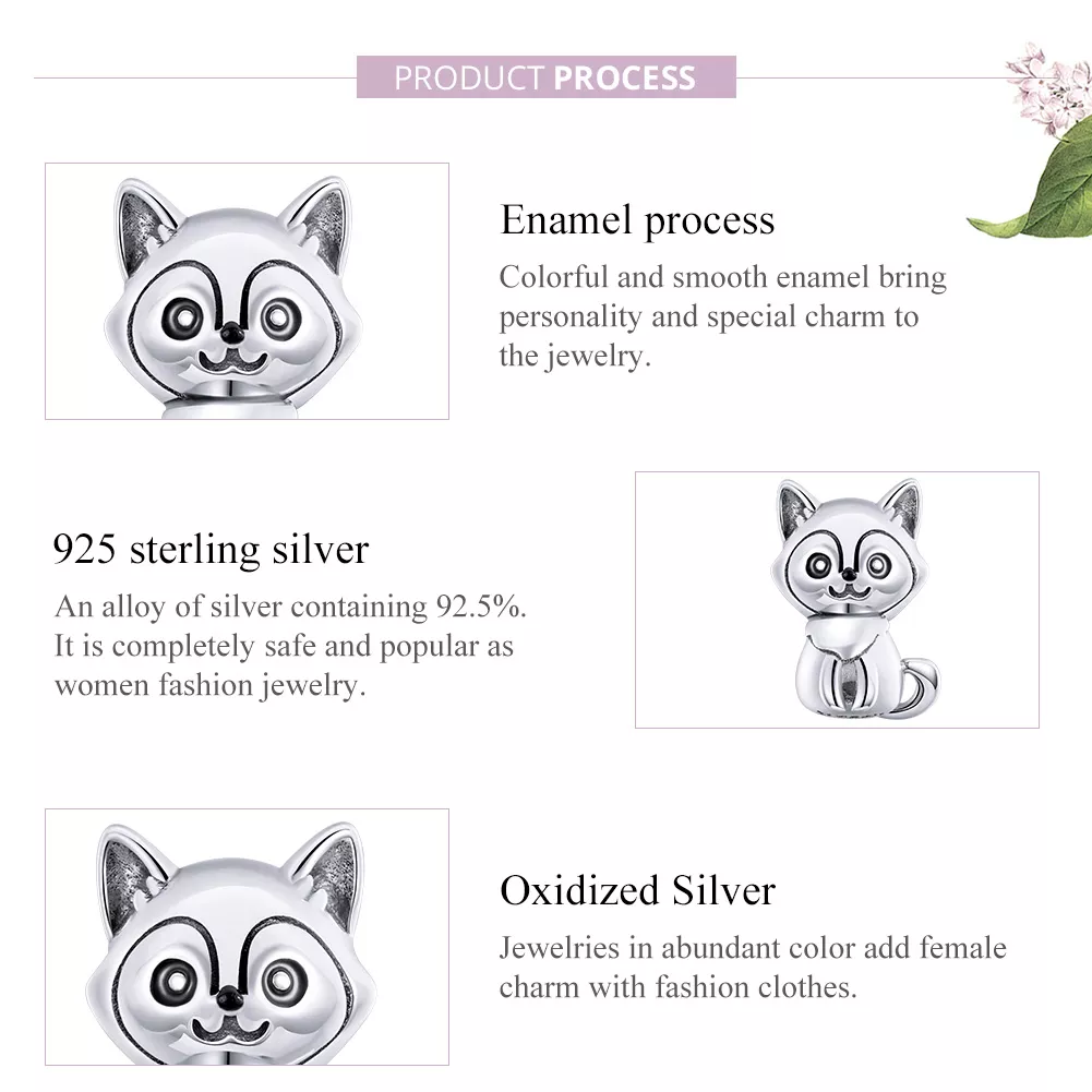 Charm Adoravel Cao life Pandora - SCC1829