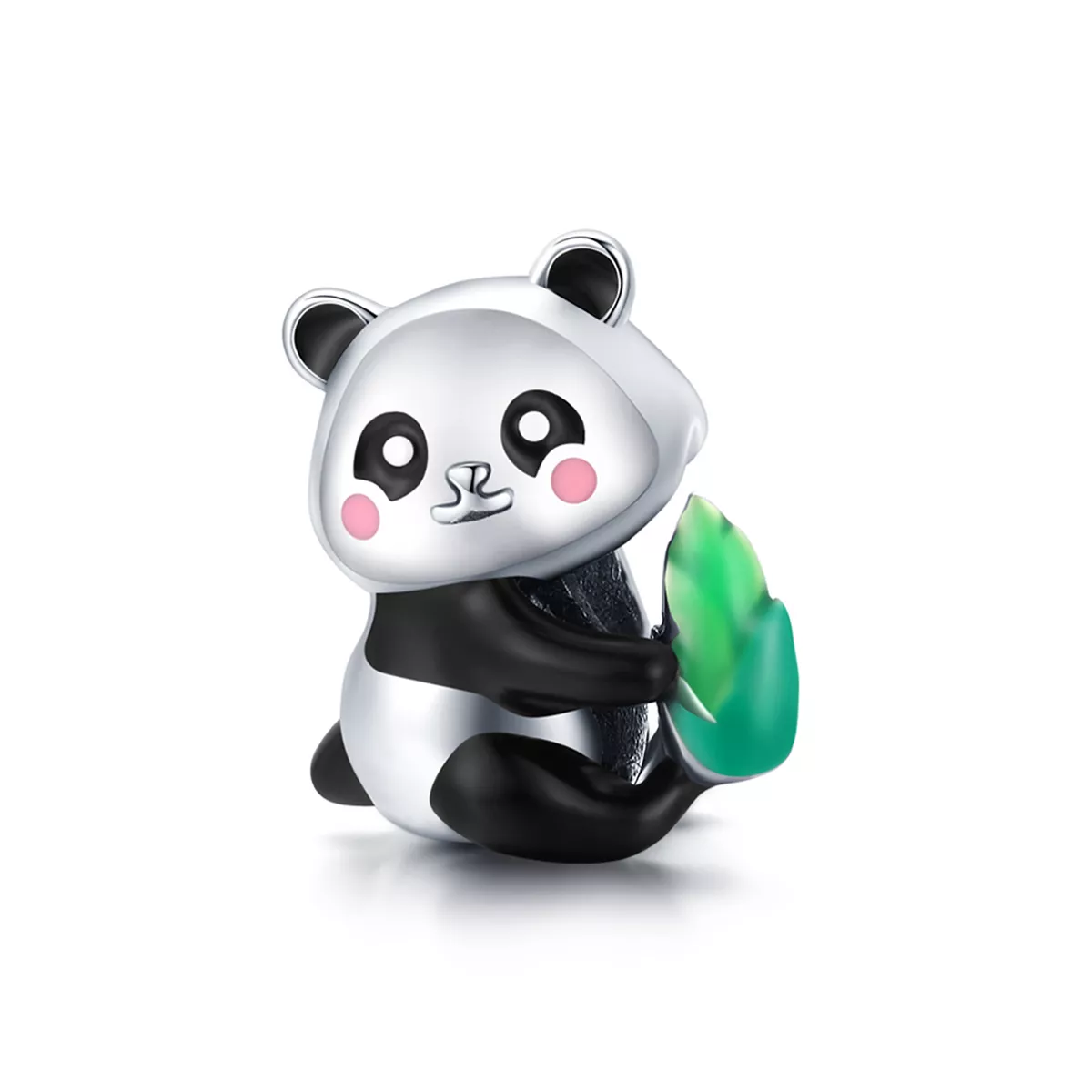 Charm Adorável filhote de panda estilo Pandora - SCC1832