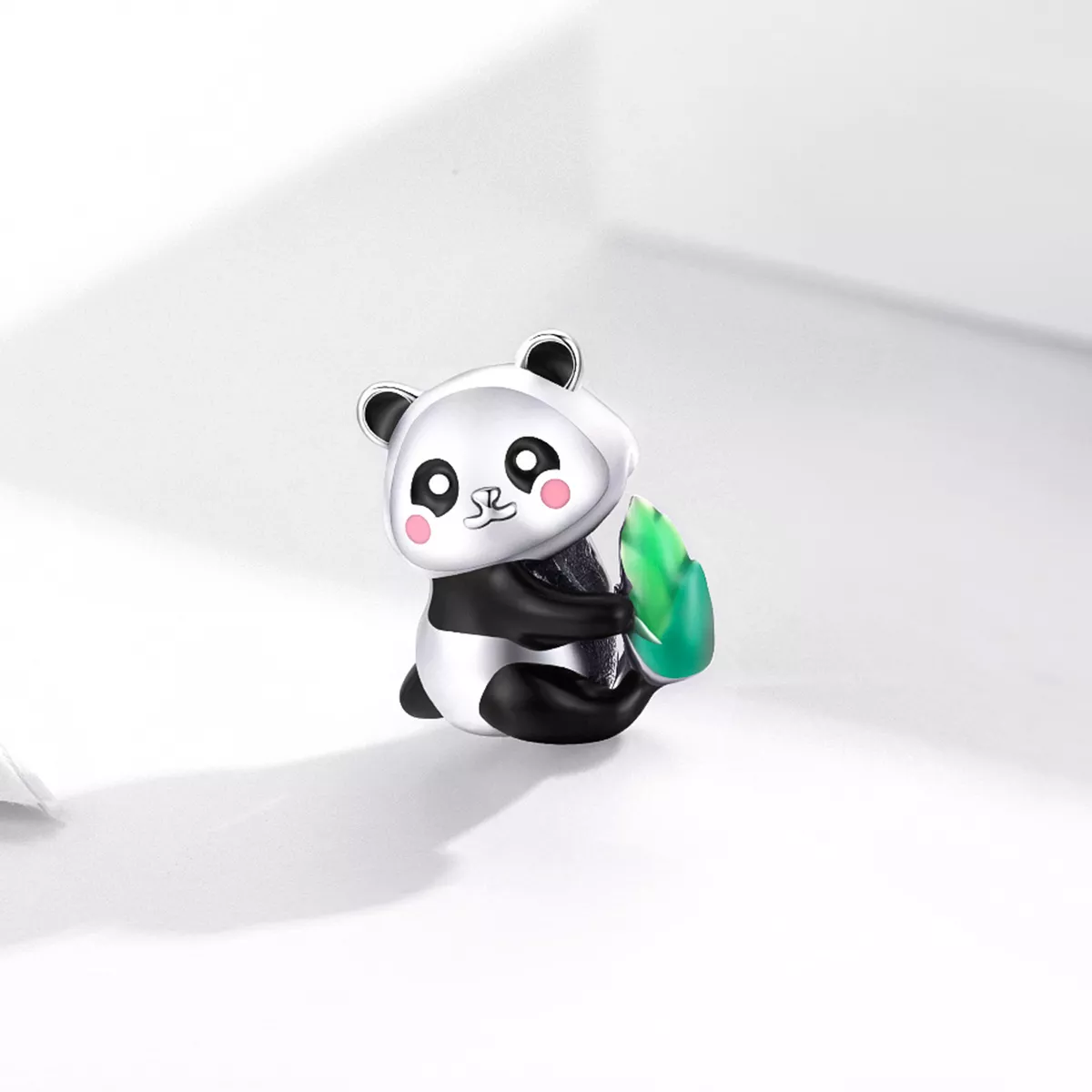 Charm Adorável filhote de panda estilo Pandora - SCC1832