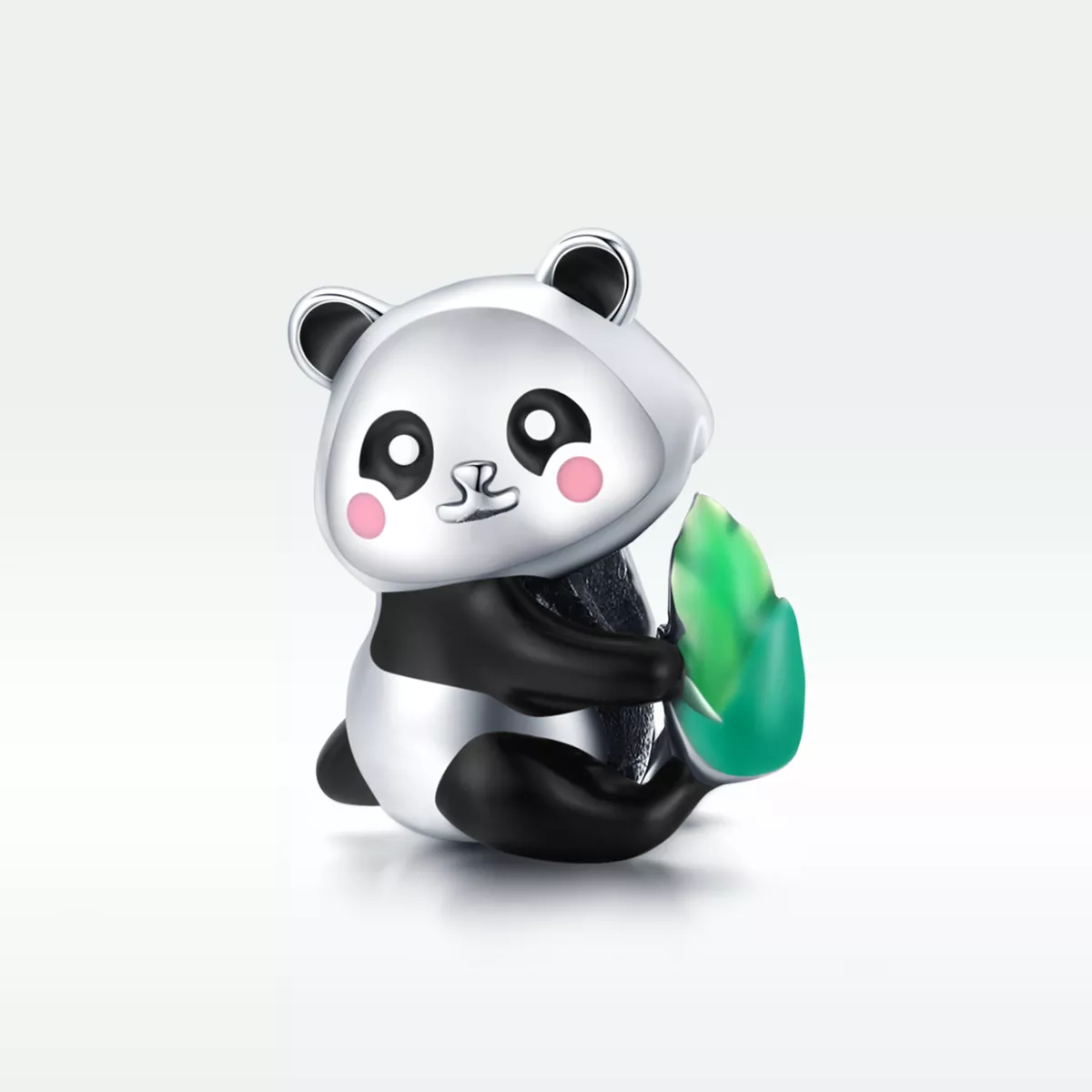 Charm Adorável filhote de panda estilo Pandora - SCC1832
