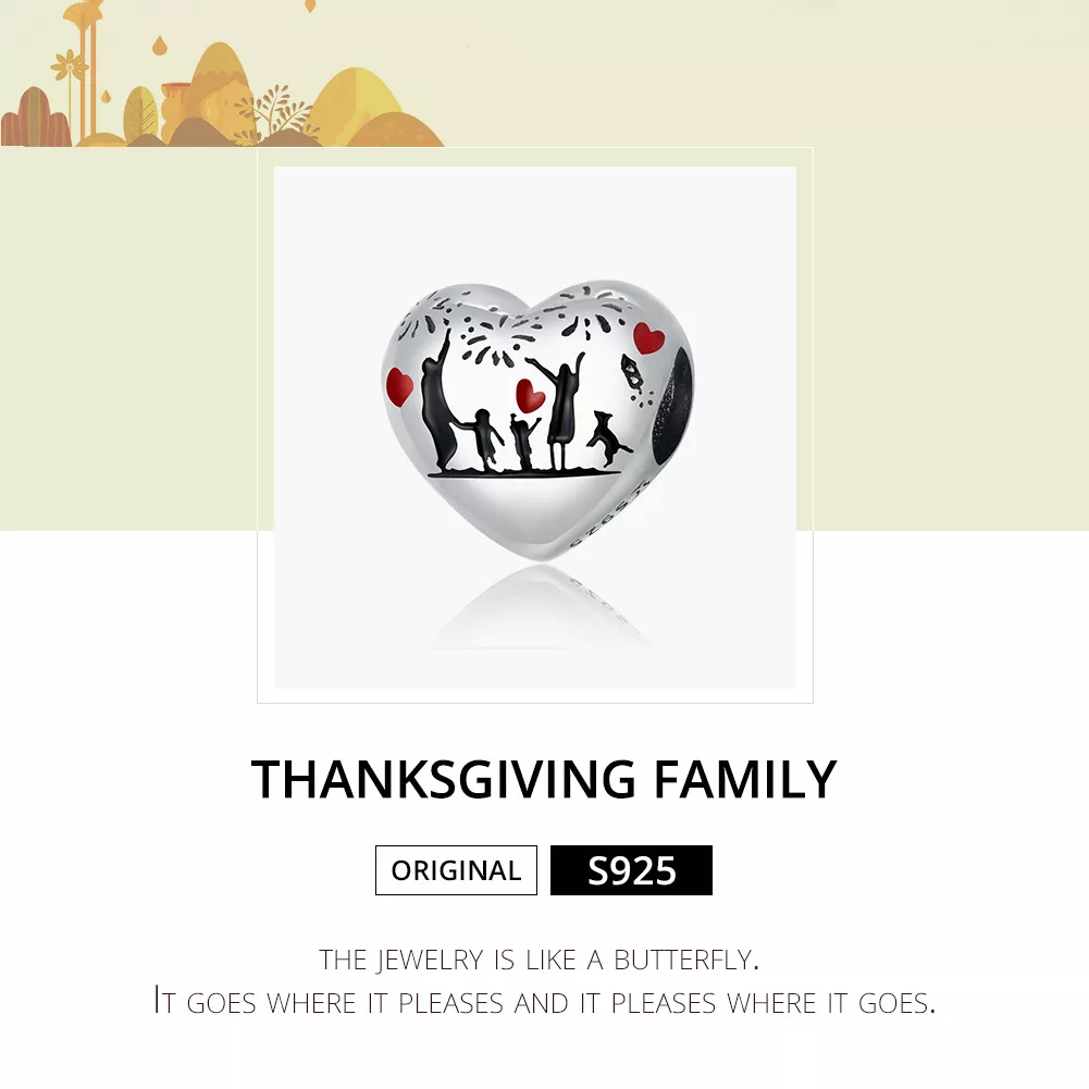 Charm Amor de familia life Pandora - SCC1634