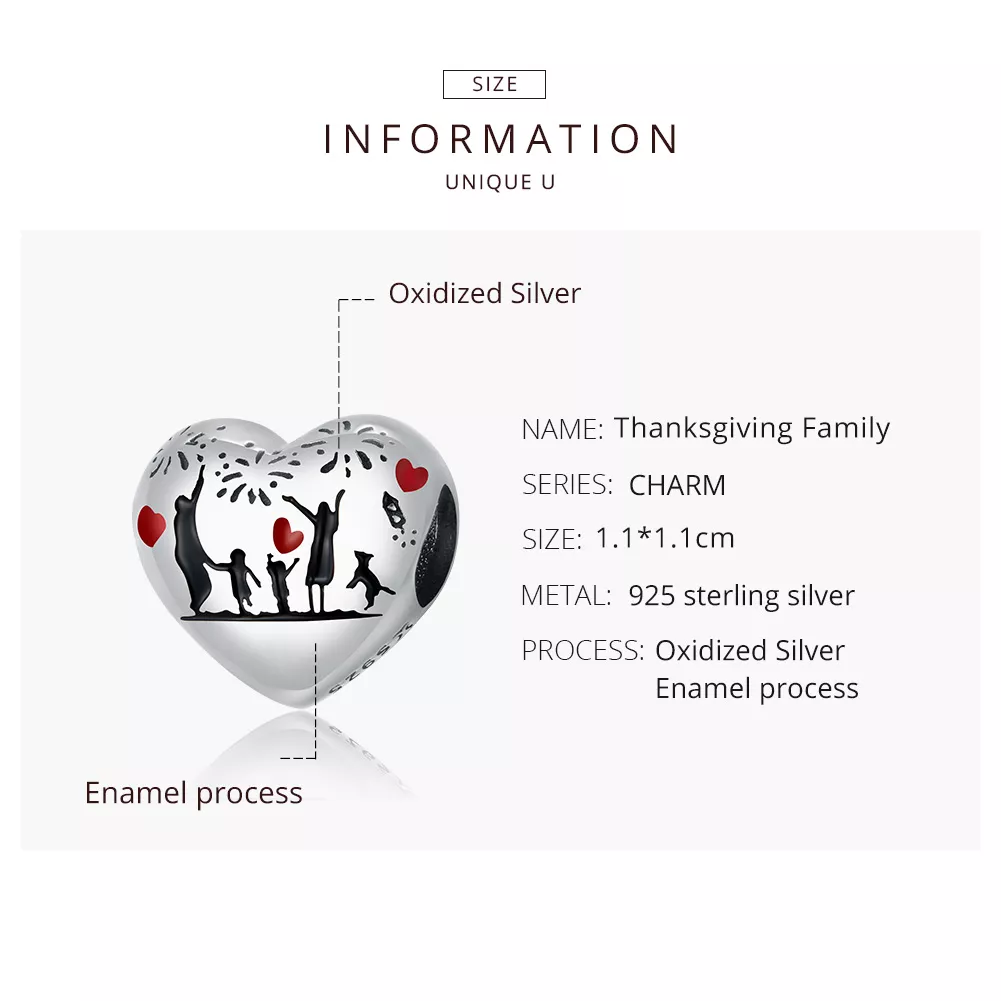 Charm Amor de familia life Pandora - SCC1634