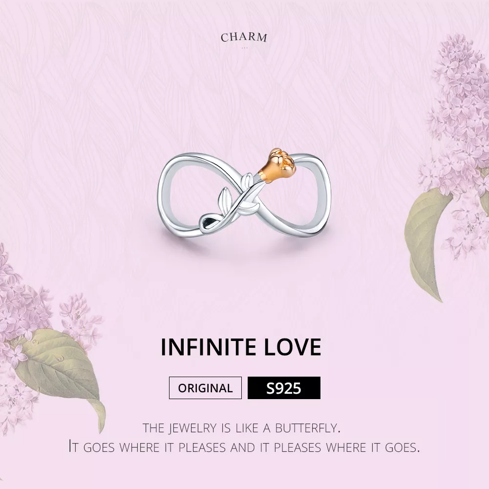 Charm Amor infinito life Pandora - SCC1463