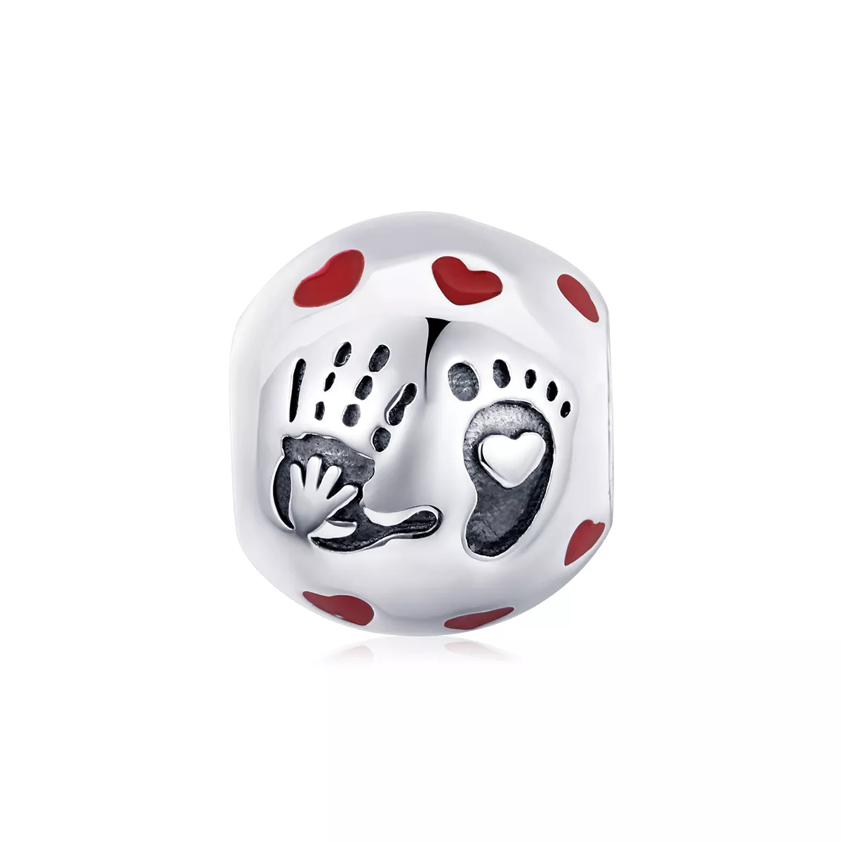 Charm Amor na palma da mão estilo Pandora - SCC1827