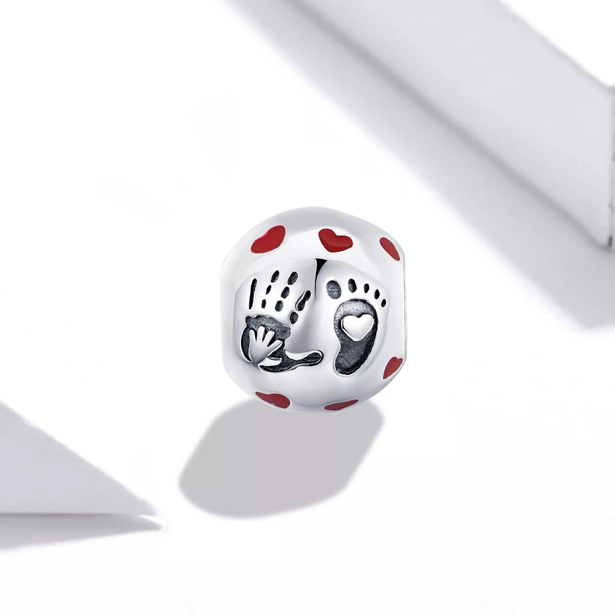 Charm Amor na palma da mão estilo Pandora - SCC1827