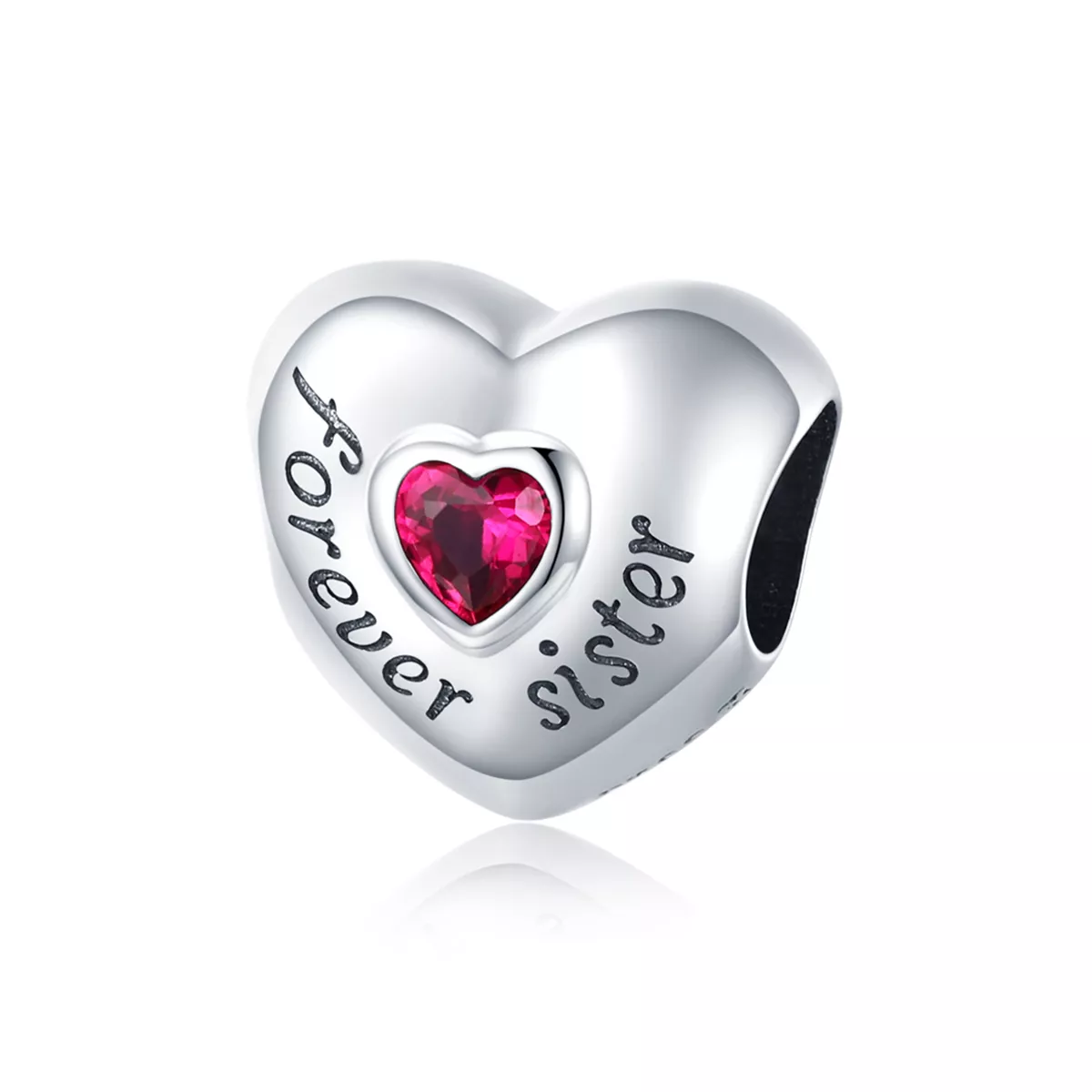 Charm Amor para sempre estilo Pandora - SCC1835