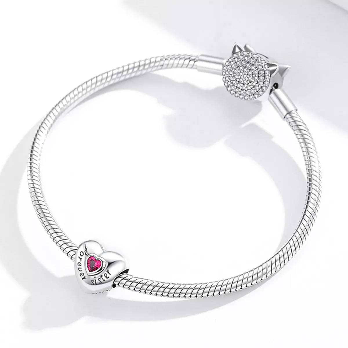 Charm Amor para sempre estilo Pandora - SCC1835