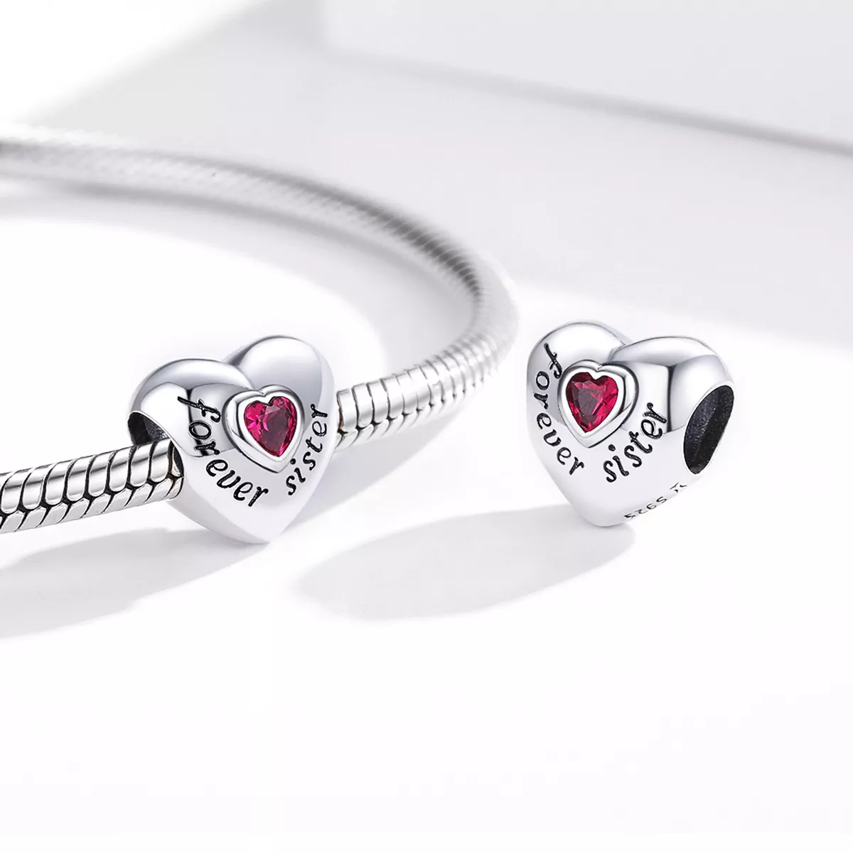 Charm Amor para sempre estilo Pandora - SCC1835