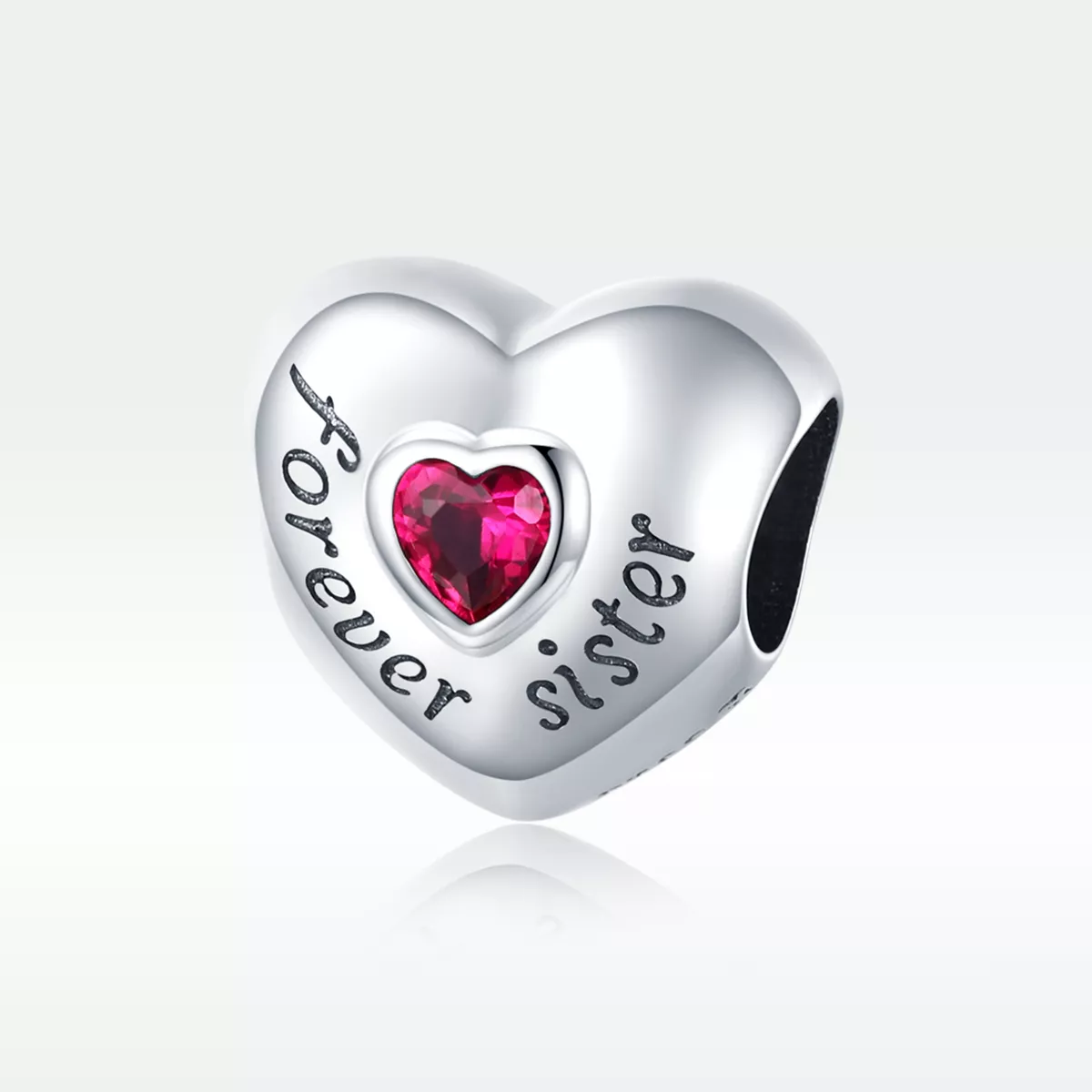 Charm Amor para sempre estilo Pandora - SCC1835