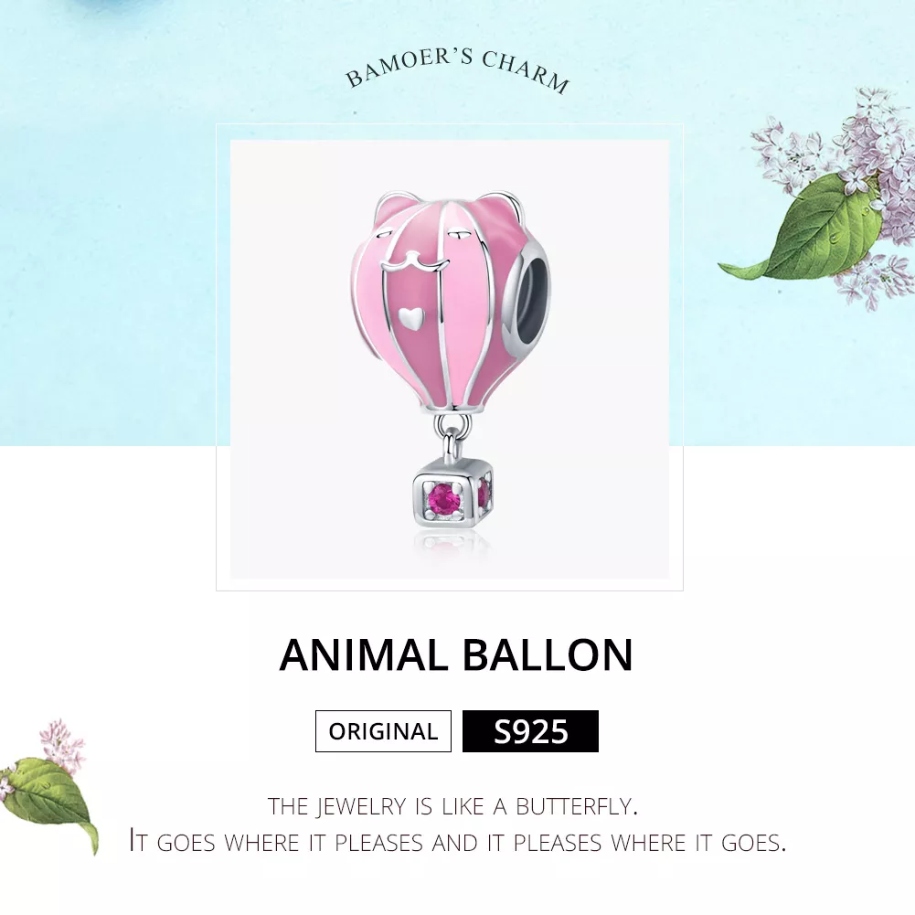 Charm Animal Ballon life Pandora - SCC1378