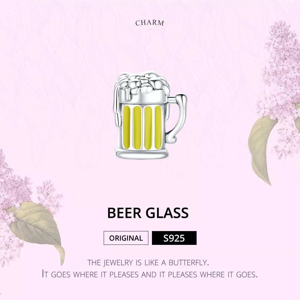 Charm Aniversário life Pandora - SCC1671