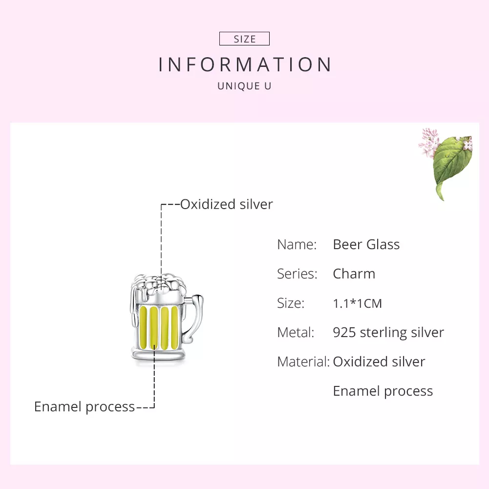 Charm Aniversário life Pandora - SCC1671