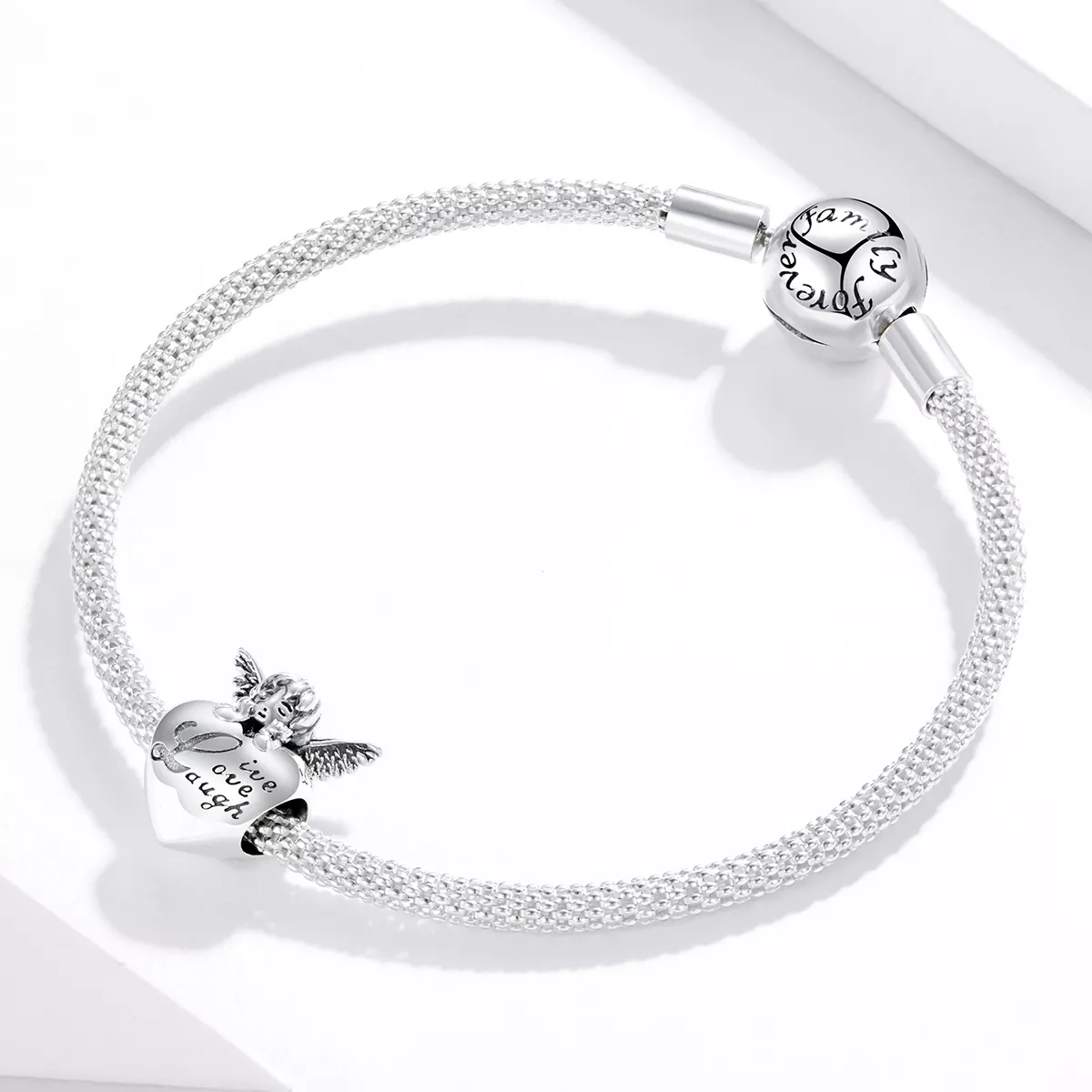 Charm Anjo de ação de graças estilo Pandora - SCC1633