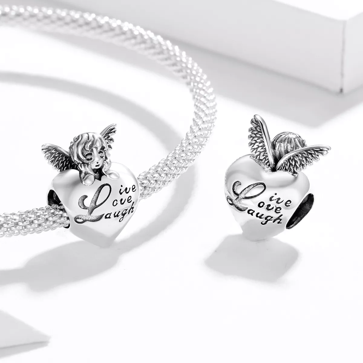 Charm Anjo de ação de graças estilo Pandora - SCC1633