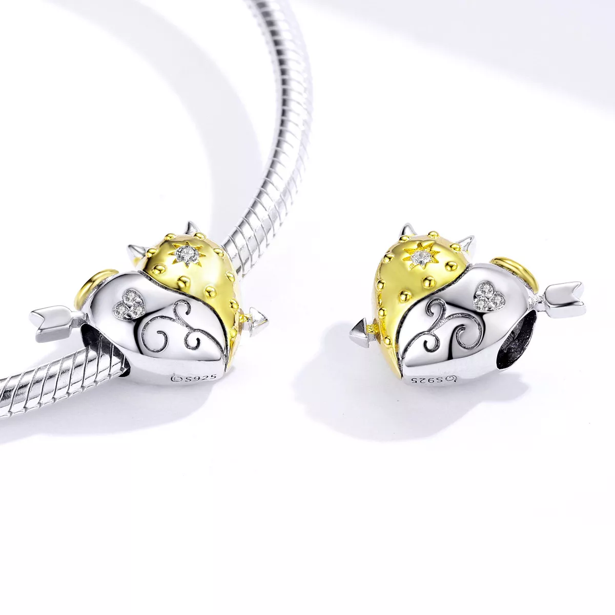 Charm Anjo demónio life Pandora - BSC107