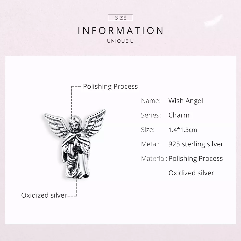 Charm anjo do amor life Pandora - BSC314