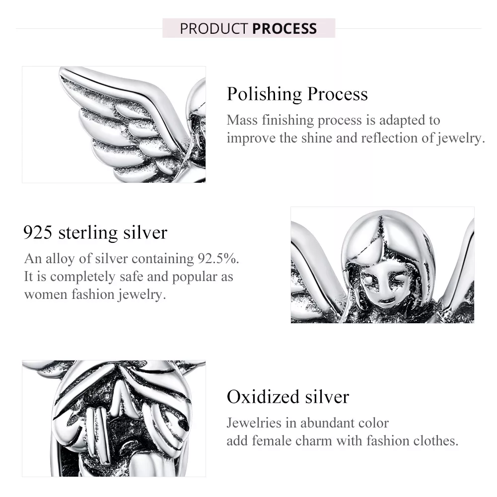 Charm anjo do amor life Pandora - BSC314