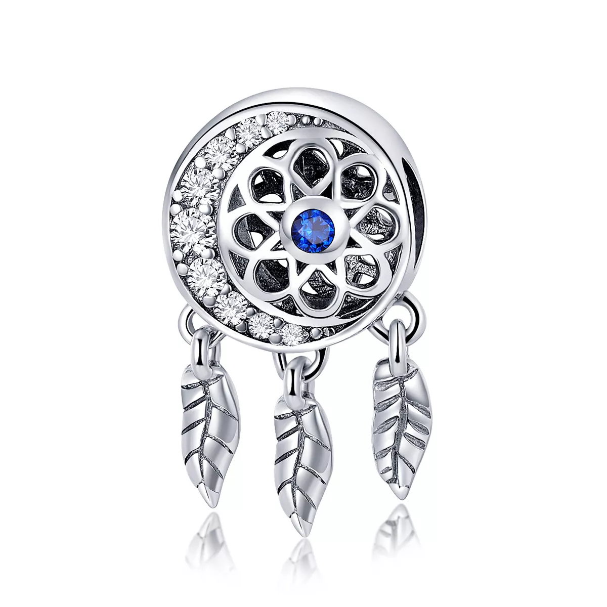 Charm Apanhador de sonhos espiritual estilo Pandora - SCC718