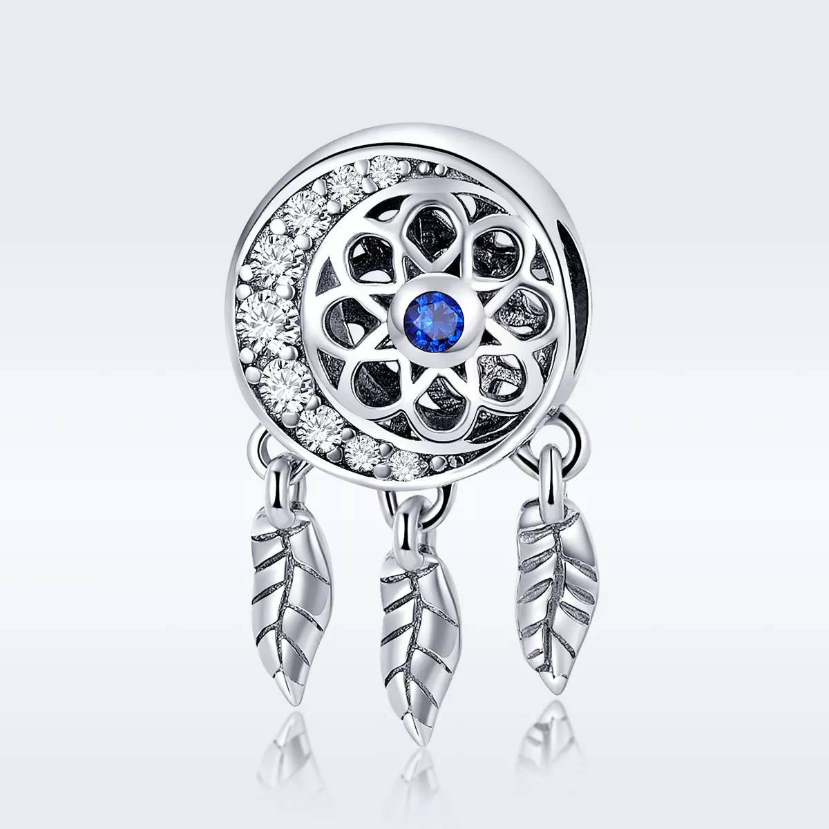 Charm Apanhador de sonhos espiritual estilo Pandora - SCC718