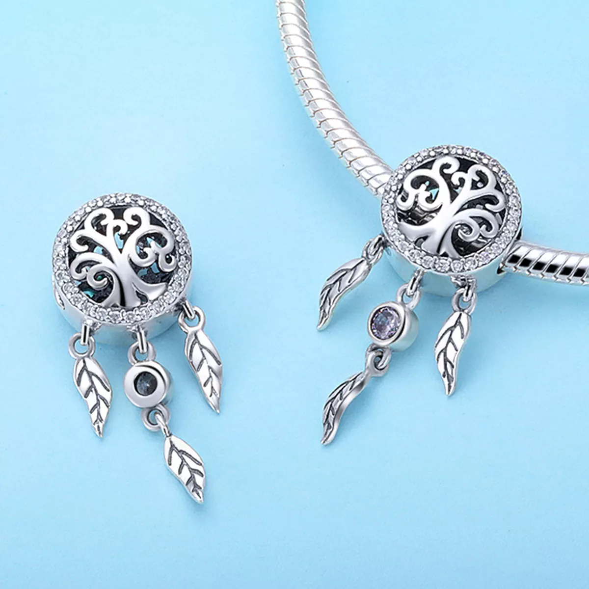 Charm Apanhador de Sonhos estilo Pandora - SCC723