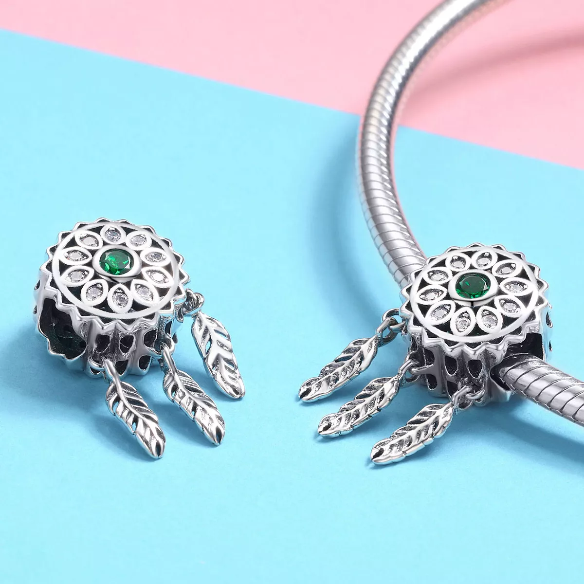 Charm Apanhador de Sonhos estilo Pandora - SCC893