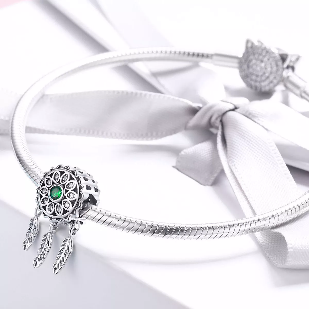 Charm Apanhador de Sonhos estilo Pandora - SCC893