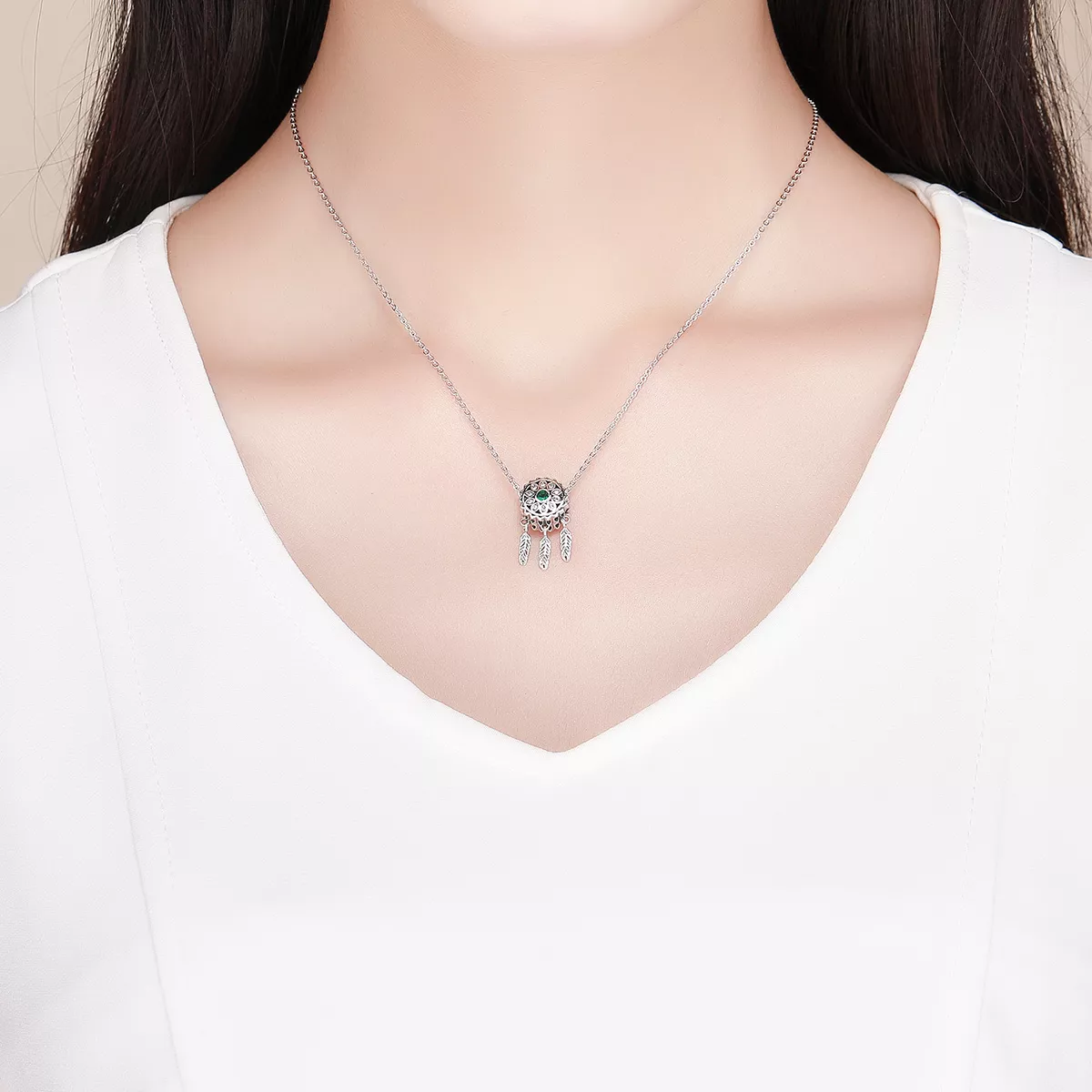 Charm Apanhador de Sonhos estilo Pandora - SCC893