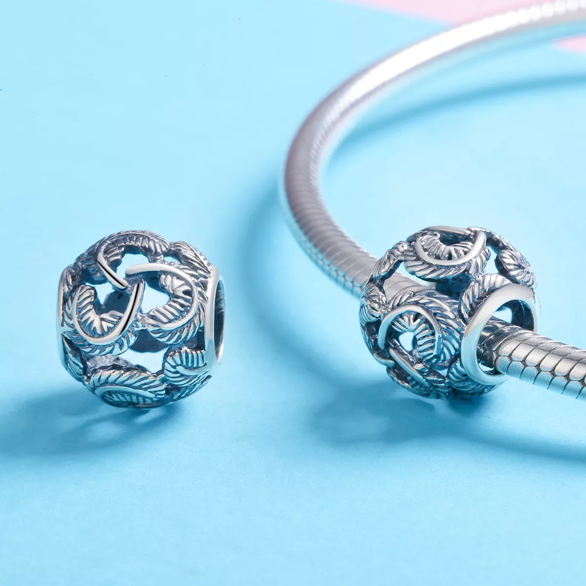 Charm Asas Vintage life Pandora - SCC810