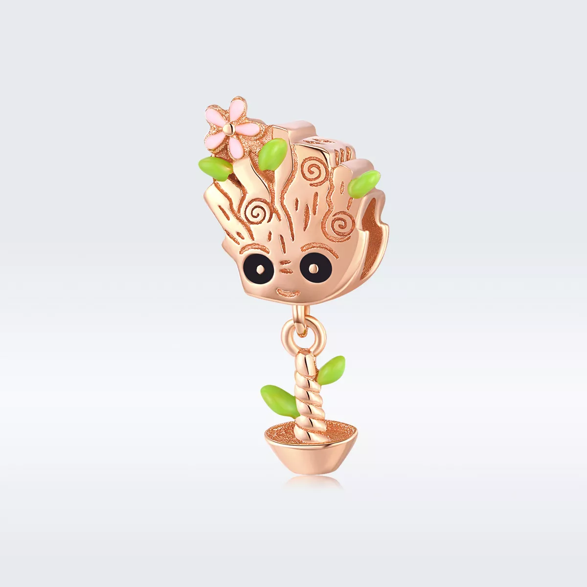 Charm Baby Groot life Pandora Rosa - BSC130