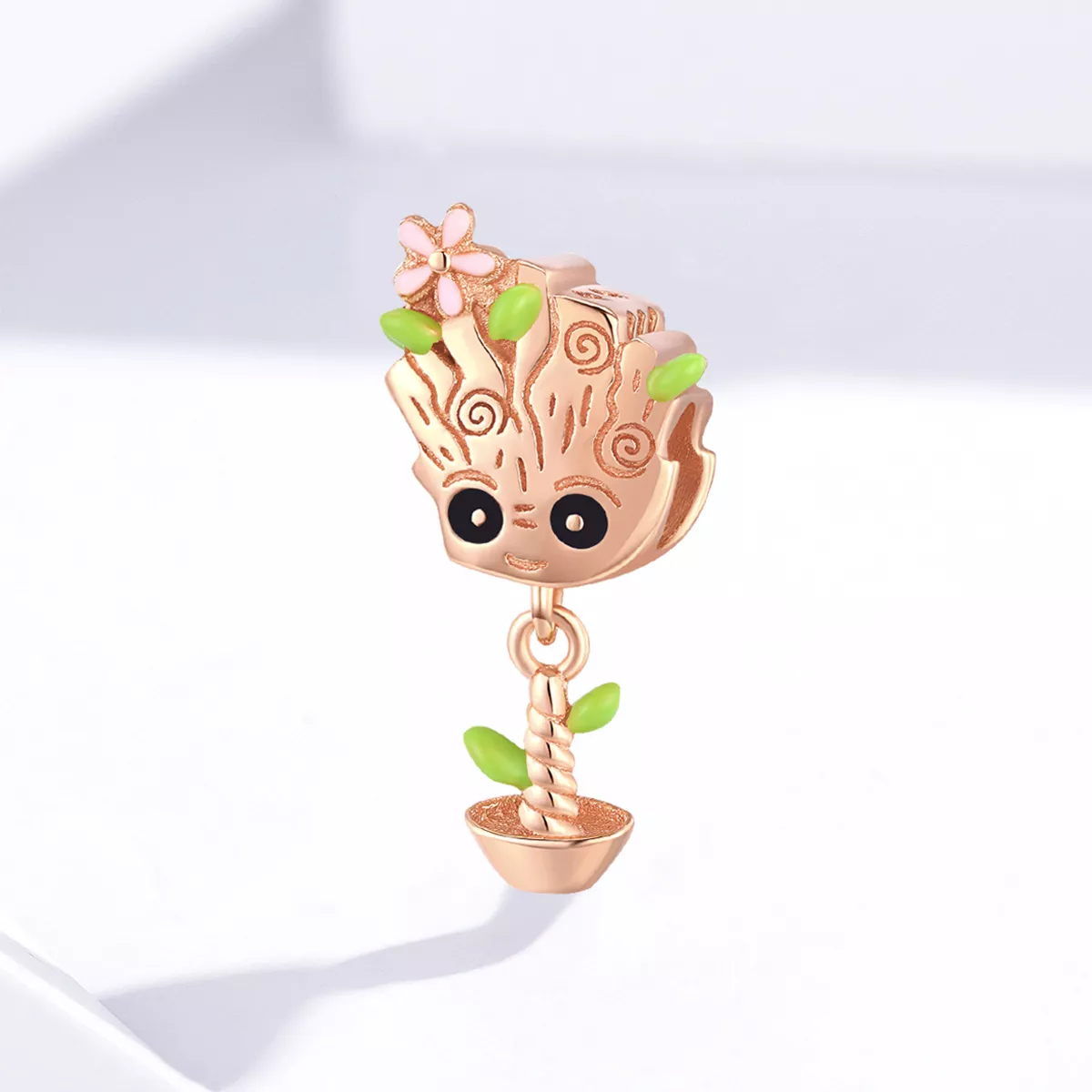 Charm Baby Groot life Pandora Rosa - BSC130