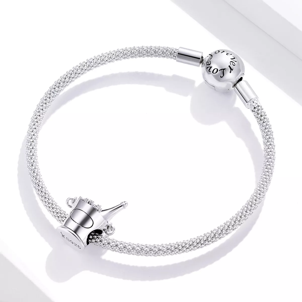 Charm Balde de champanhe estilo Pandora - SCC1687