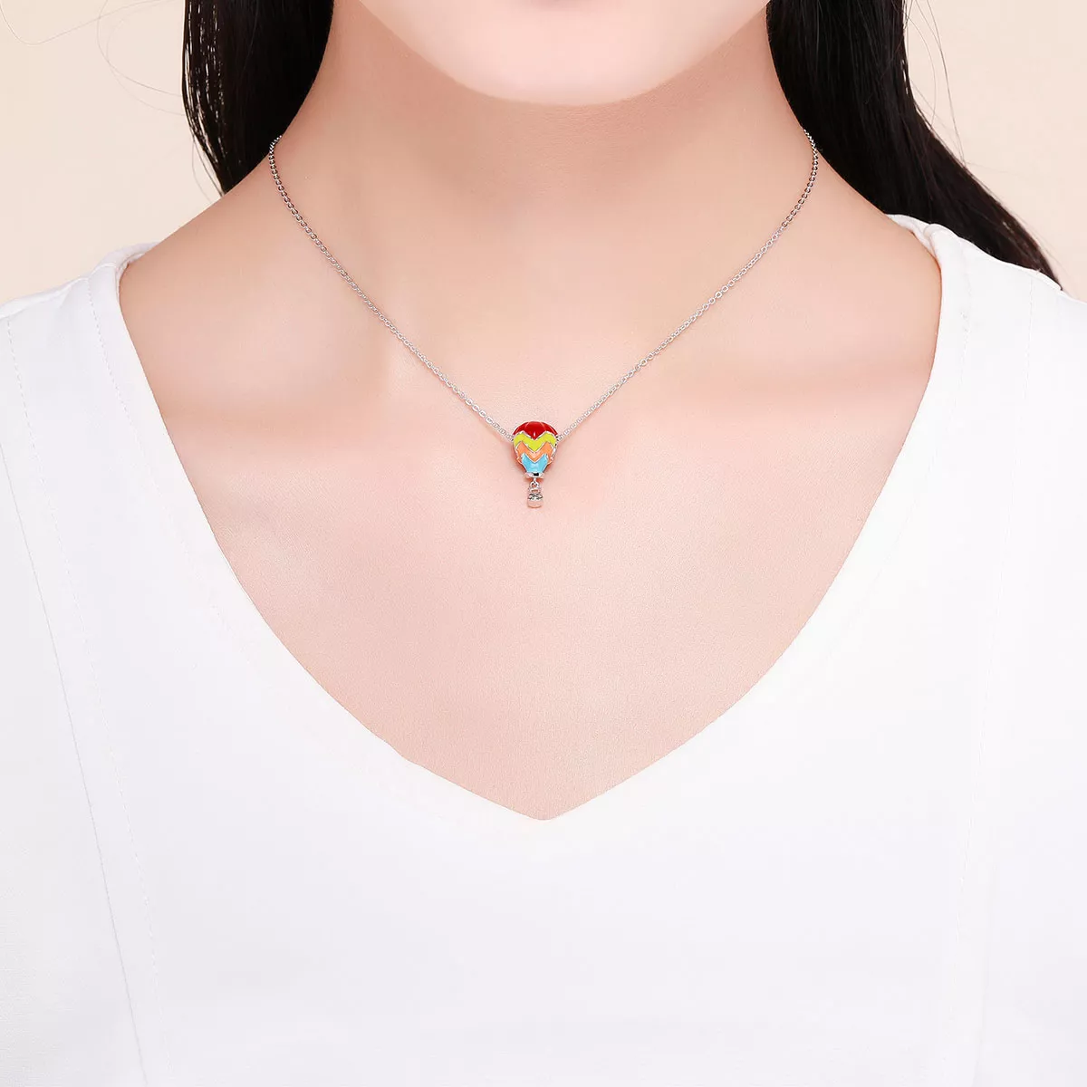 Charm Balões de ar quente turcos estilo Pandora - SCC867