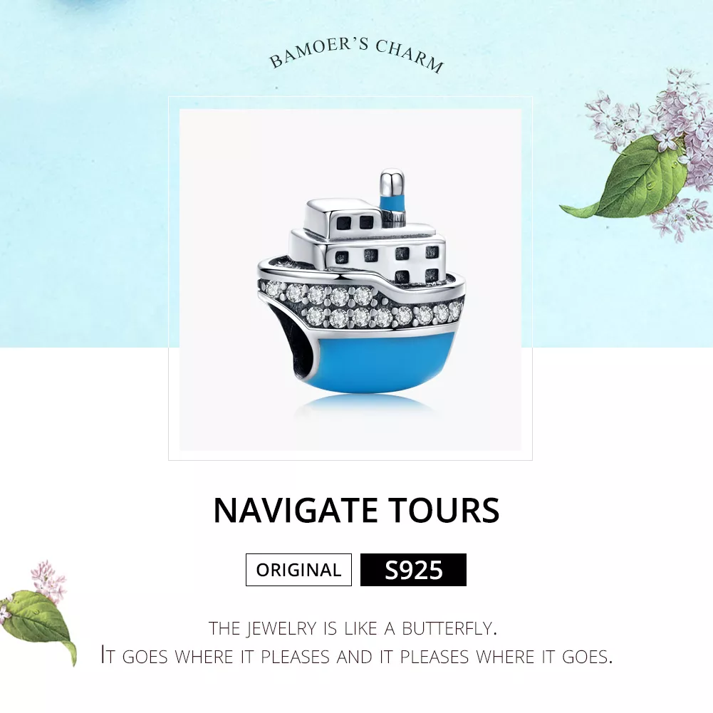 Charm Barco life Pandora - SCC1379