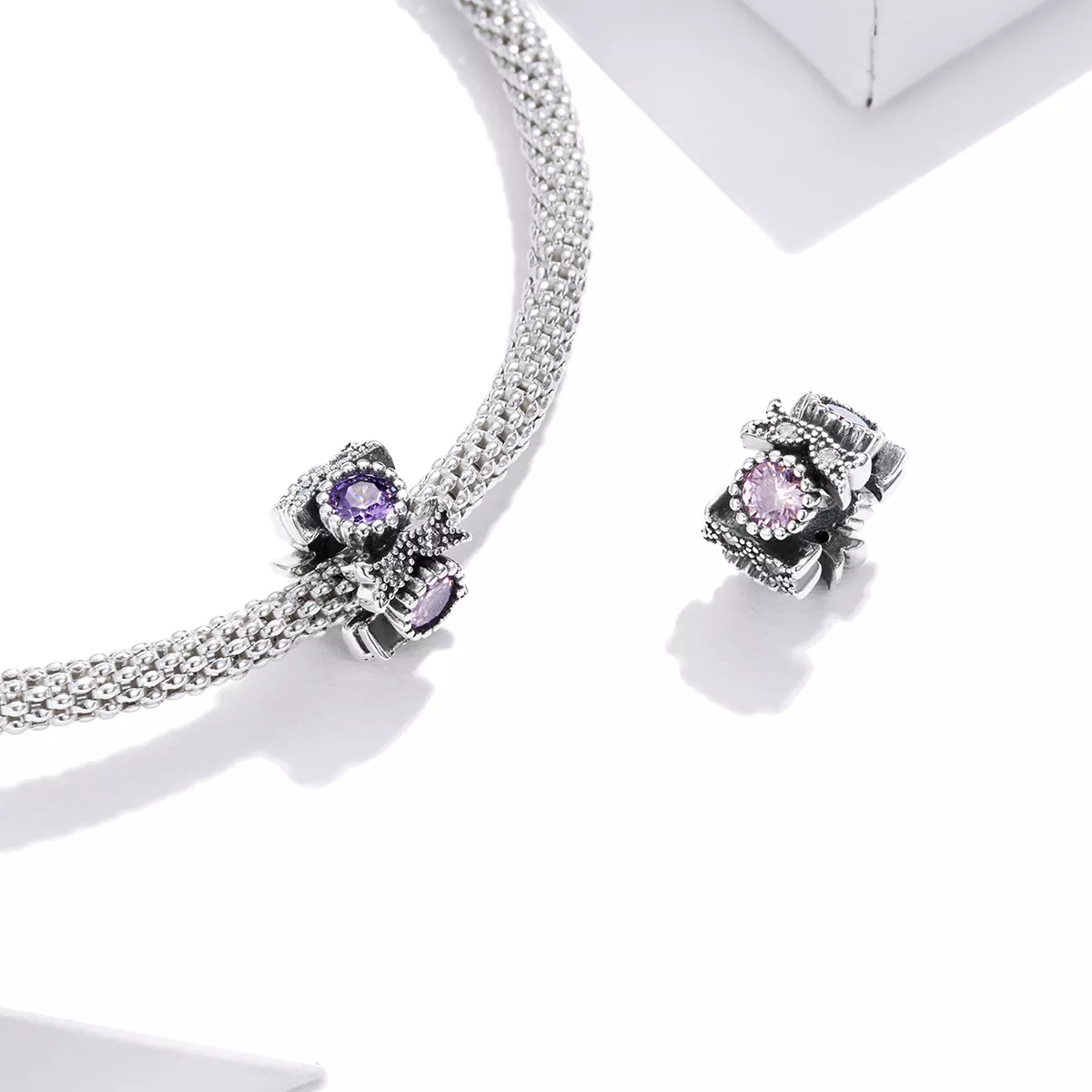 Charm Batimentos cardíacos de Victoria estilo Pandora - SCC1784