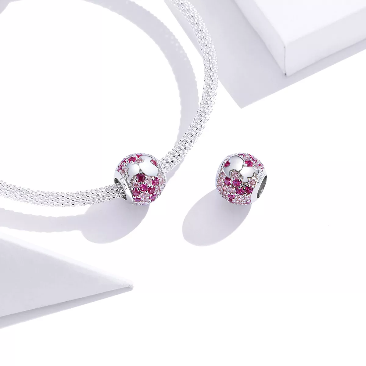 Charm Beijo da mamãe life Pandora - BSC225