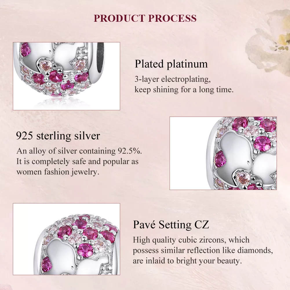 Charm Beijo da mamãe life Pandora - BSC225