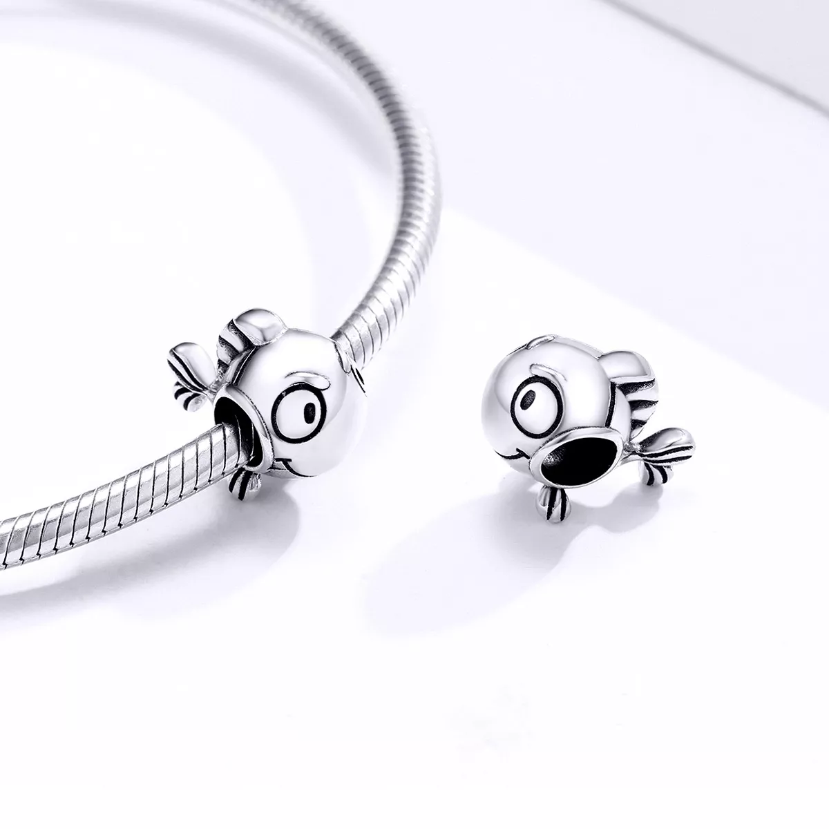 Charm Big Eyes Fish life Pandora - SCC1477