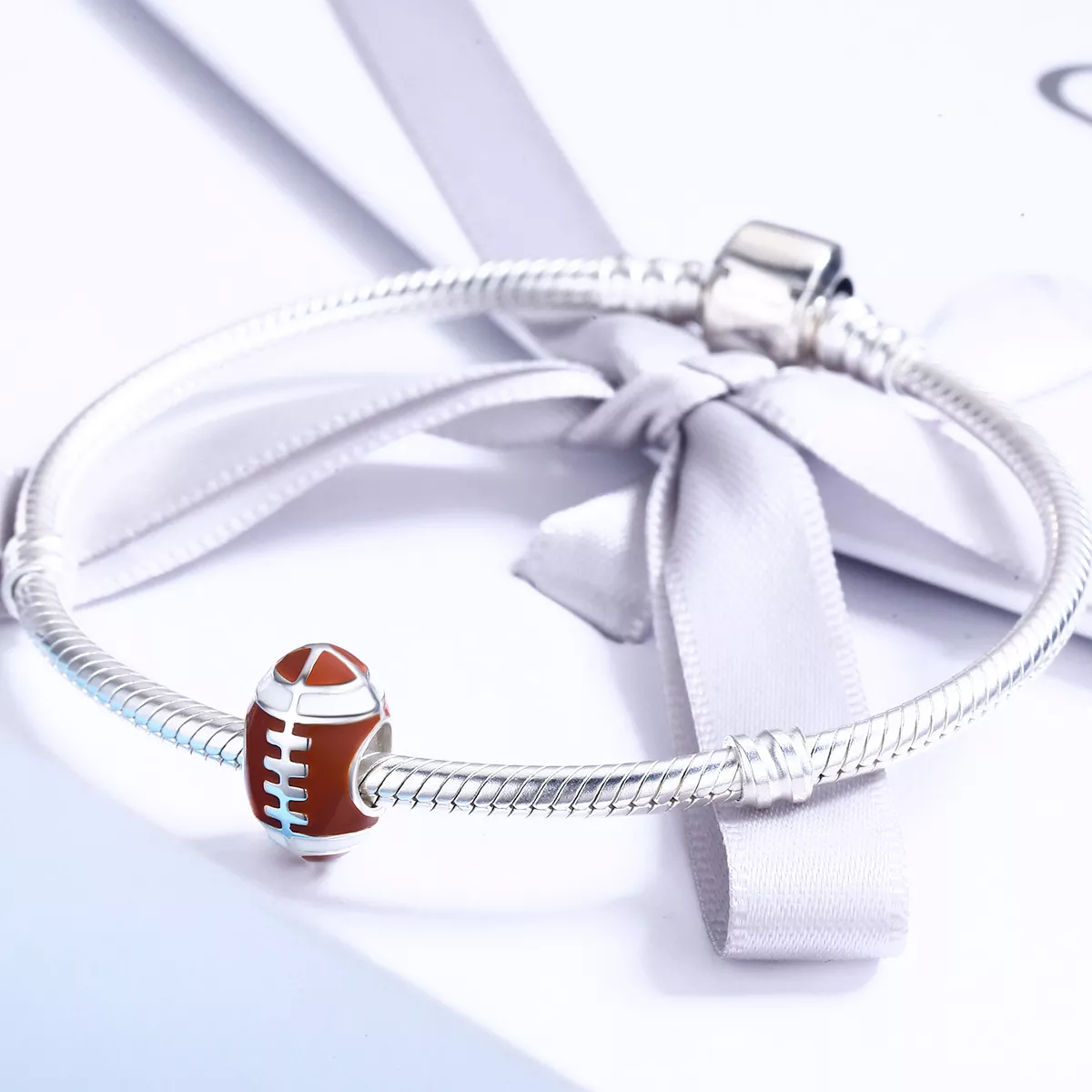 Charm Bola de rugby life Pandora - SCC442