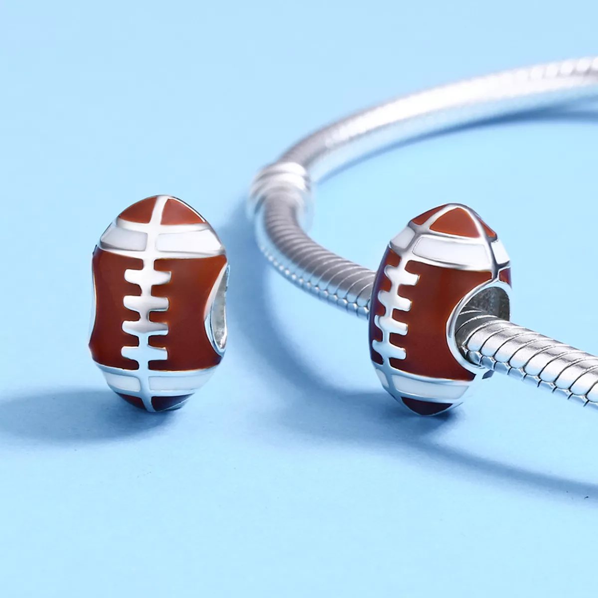 Charm Bola de rugby life Pandora - SCC442