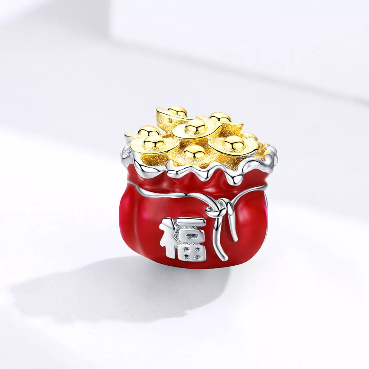 Charm Bolsa da Sorte Chinesa estilo Pandora - BSC100