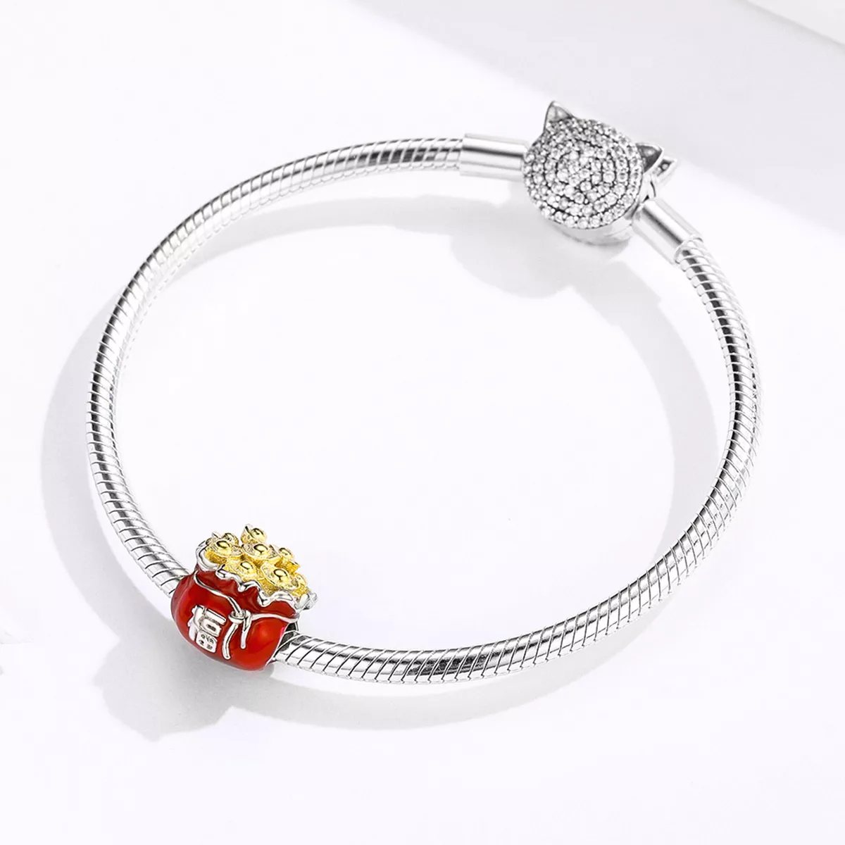 Charm Bolsa da Sorte Chinesa estilo Pandora - BSC100