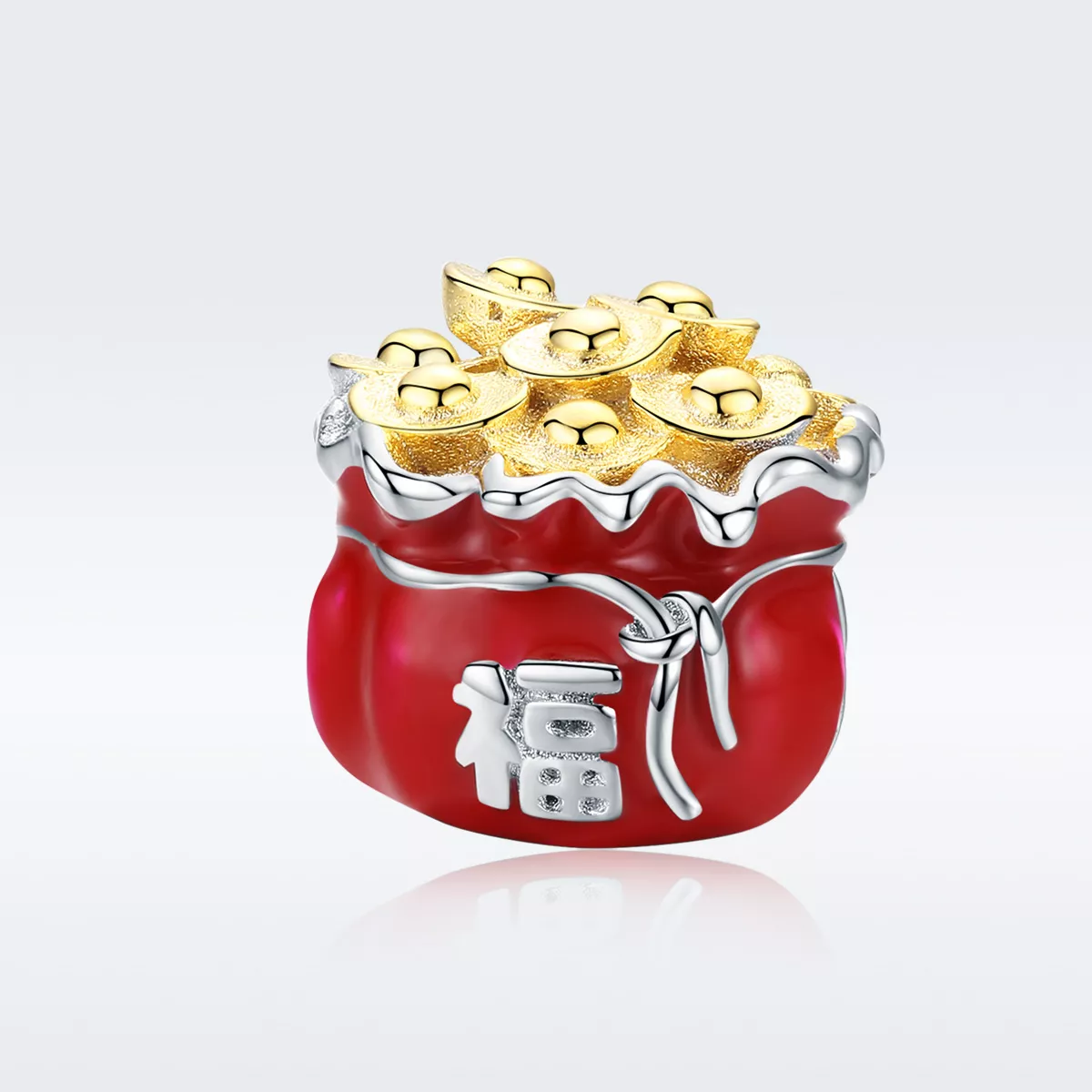 Charm Bolsa da Sorte Chinesa estilo Pandora - BSC100