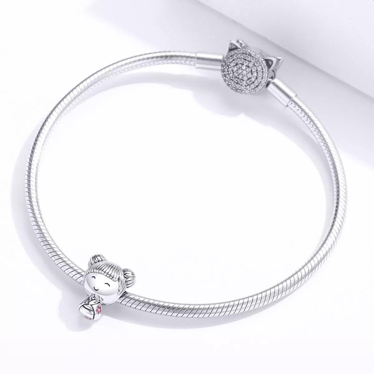 Charm Boneca japonesa life Pandora - SCC1455