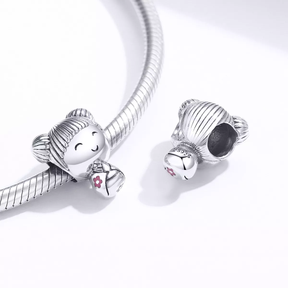 Charm Boneca japonesa life Pandora - SCC1455