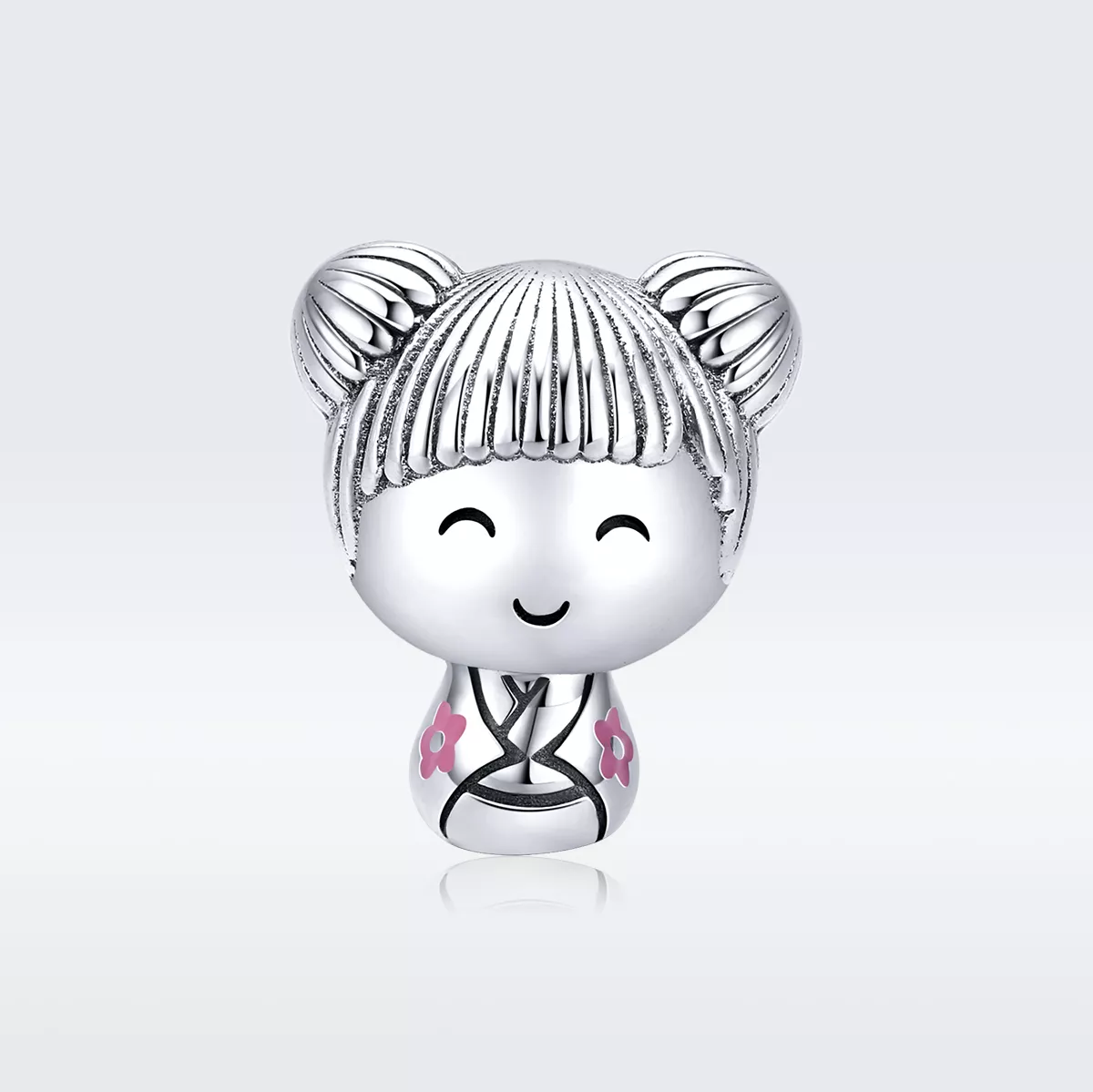 Charm Boneca japonesa life Pandora - SCC1455