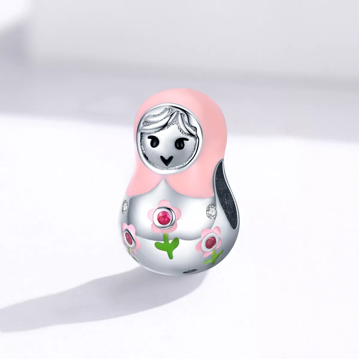 Charm Bonecas russas life Pandora - SCC1435